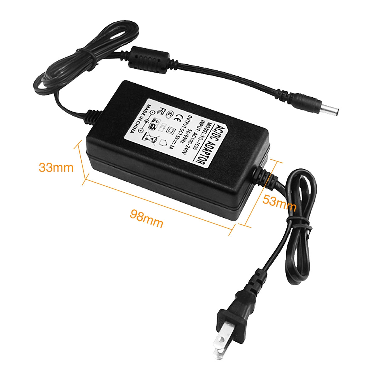 Power Supply Adapter for Robot Arm DC Plug 7.5V 3A